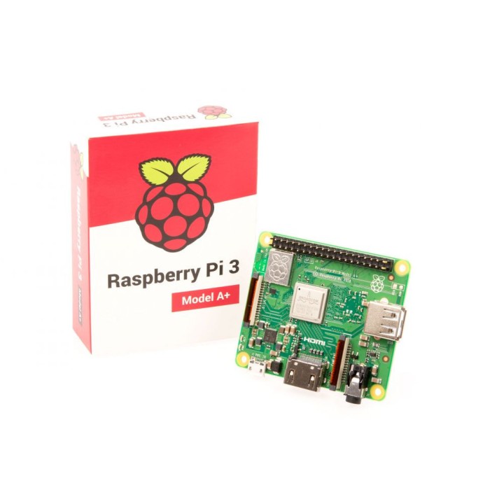 Raspberry Pi 3 Model A+