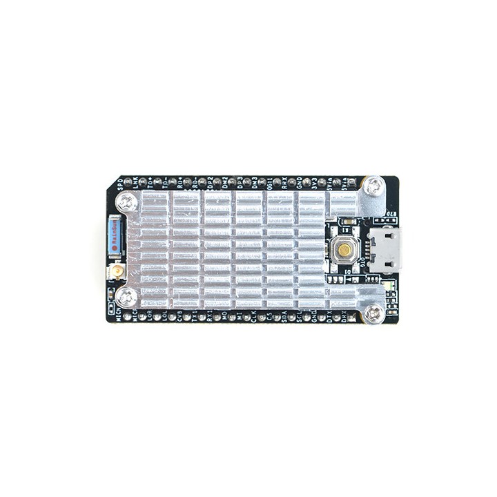 Алюминиевый радиатор для NanoPi Duo