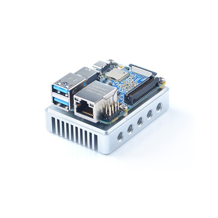 Алюминиевый радиатор для NanoPi NEO4