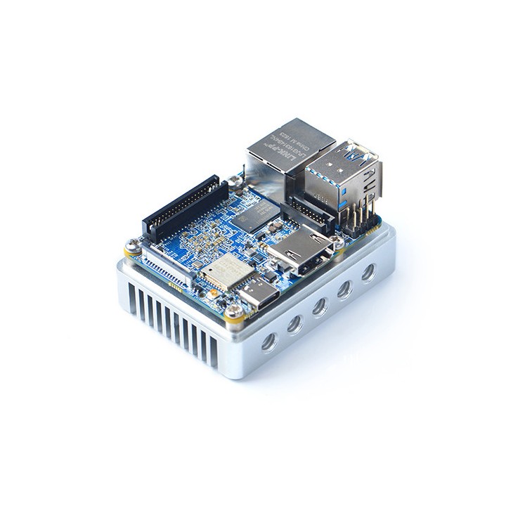 Алюминиевый радиатор для NanoPi NEO4