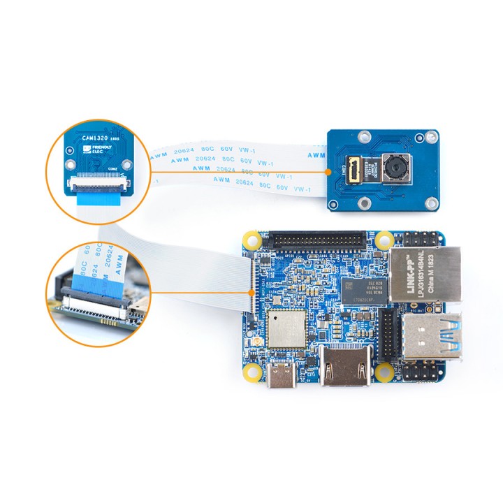 FriendyELEC камера 13.2MP MIPI