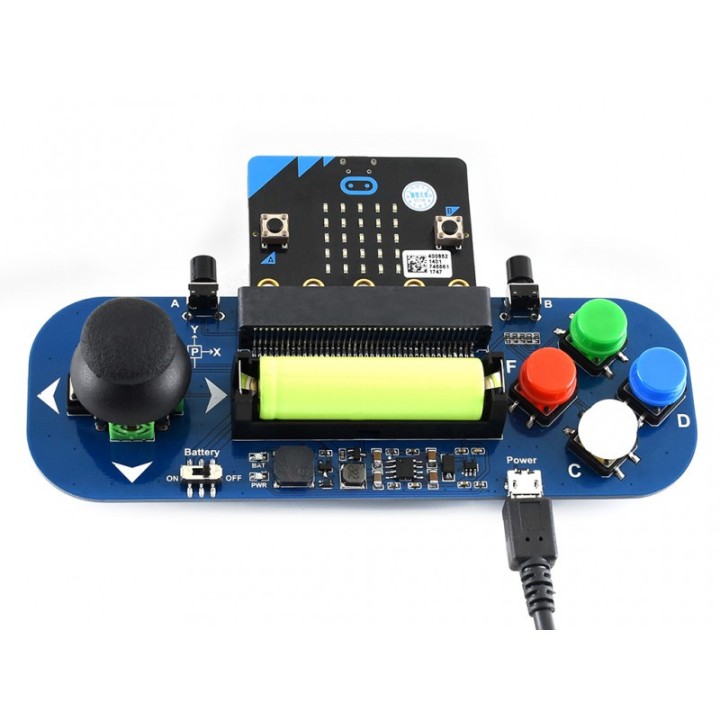 Геймпад для BBC micro:bit Waveshare