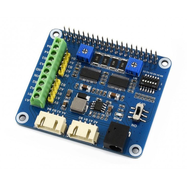 Stepper Motor HAT для Raspberry Pi