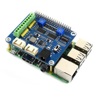 Stepper Motor HAT для Raspberry Pi
