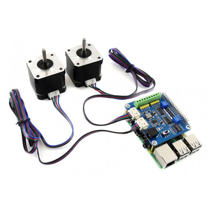 Stepper Motor HAT для Raspberry Pi