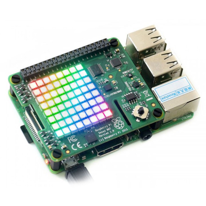 Sense HAT для Raspberry Pi
