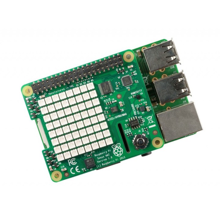 Sense HAT для Raspberry Pi