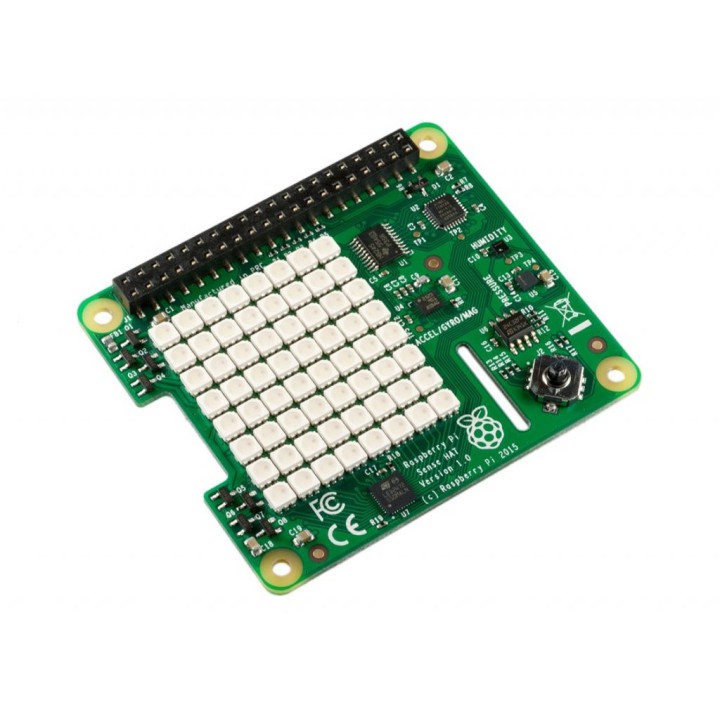 Sense HAT для Raspberry Pi