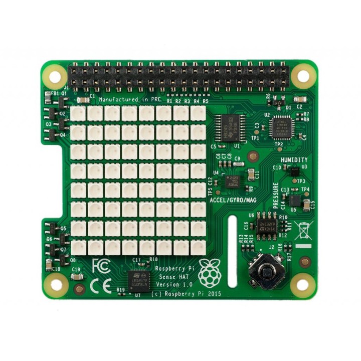 Sense HAT для Raspberry Pi