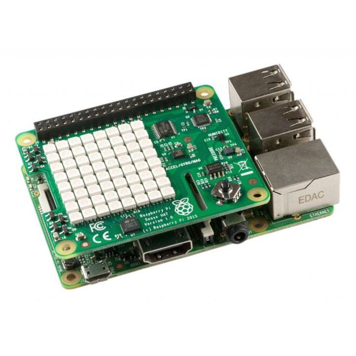 Sense HAT для Raspberry Pi