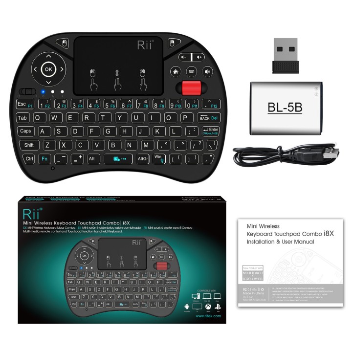 Клавиатура Rii mini i8X