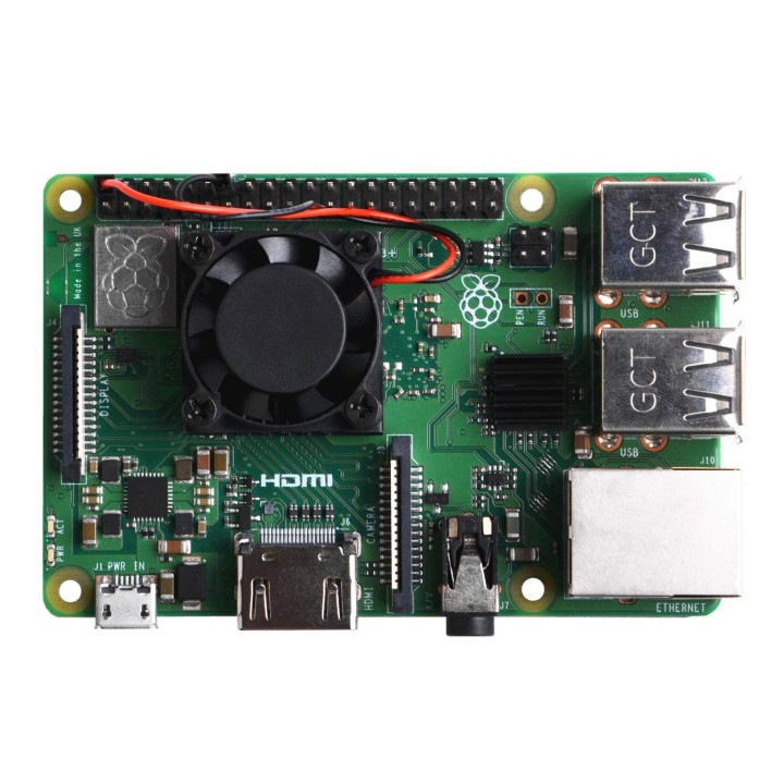 Кулер для Raspberry Pi 52Pi