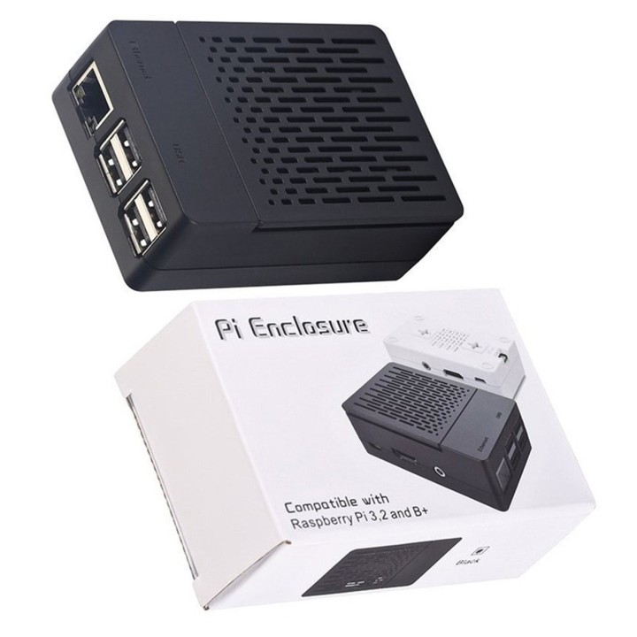 Корпус для Raspberry Pi с охлаждением 52pi