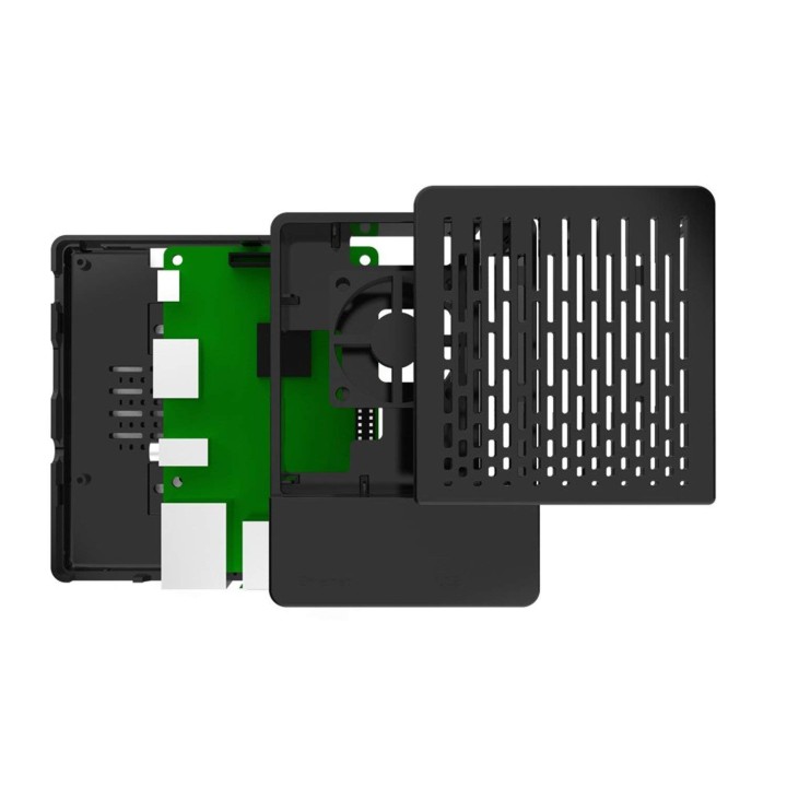 Корпус для Raspberry Pi с охлаждением 52pi