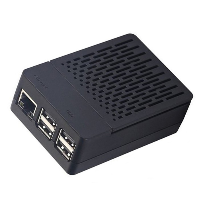 Корпус для Raspberry Pi с охлаждением 52pi