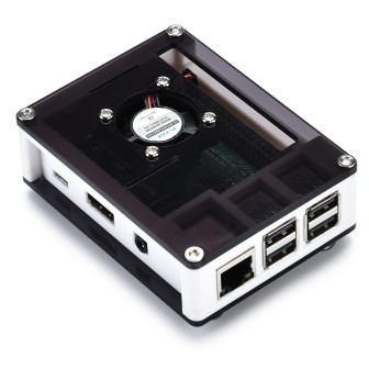 Корпус для Raspberry Pi с охлаждением 52Pi