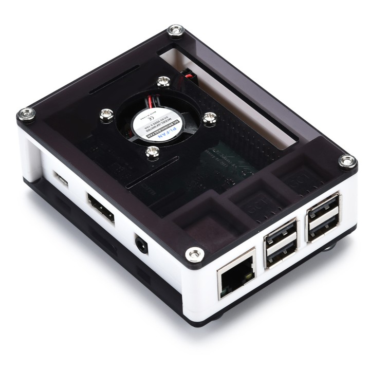 Корпус для Raspberry Pi с охлаждением 52Pi