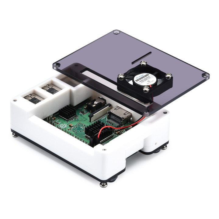 Корпус для Raspberry Pi с охлаждением 52Pi