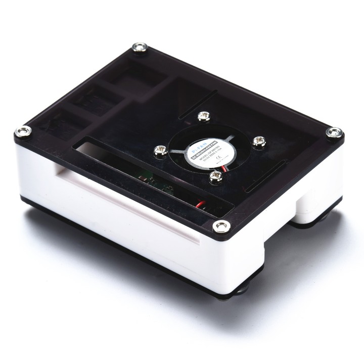 Корпус для Raspberry Pi с охлаждением 52Pi
