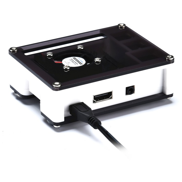Корпус для Raspberry Pi с охлаждением 52Pi