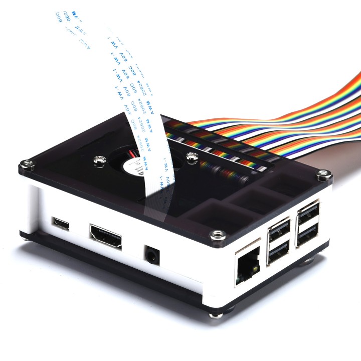 Корпус для Raspberry Pi с охлаждением 52Pi