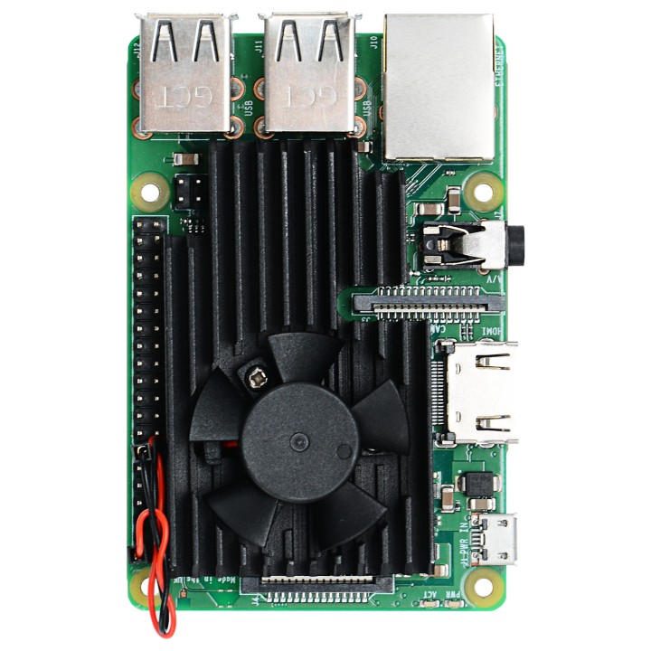 Охлаждающая система для Raspberry Pi 52Pi