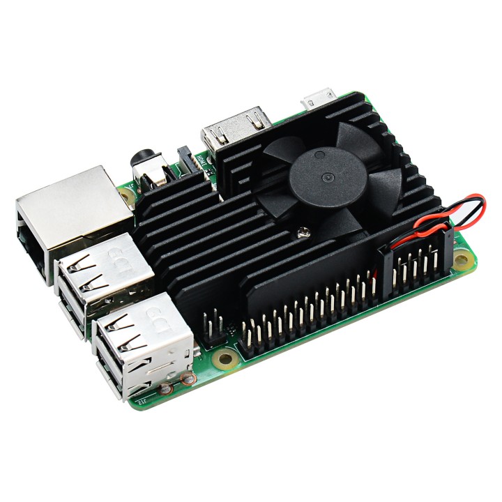 Охлаждающая система для Raspberry Pi 52Pi