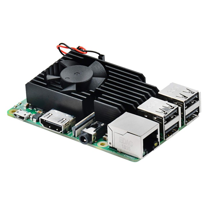 Охлаждающая система для Raspberry Pi 52Pi