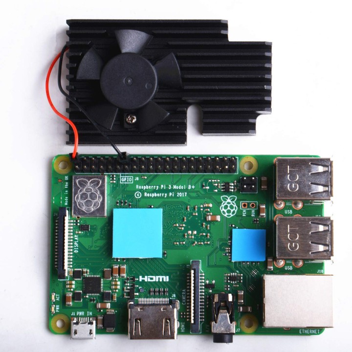 Охлаждающая система для Raspberry Pi 52Pi