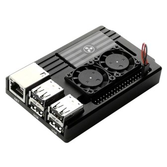 Металлический корпус для Raspberry Pi с охлаждением eleduino