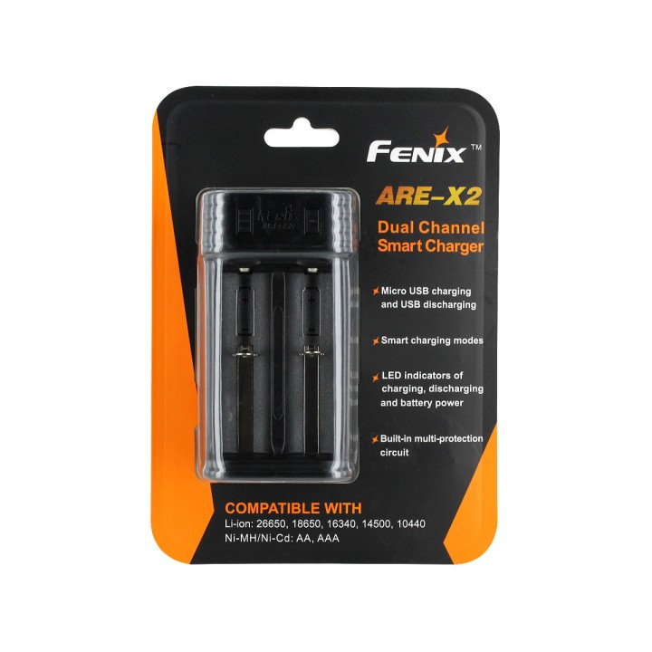 Зарядное устройство Fenix ARE-X2