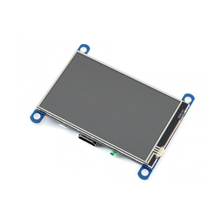 4" IPS HDMI дисплей сенсорный Waveshare (H)