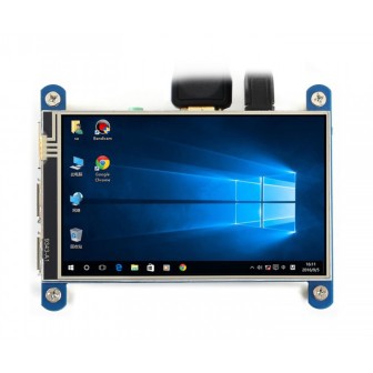 4" IPS HDMI дисплей сенсорный Waveshare (H)