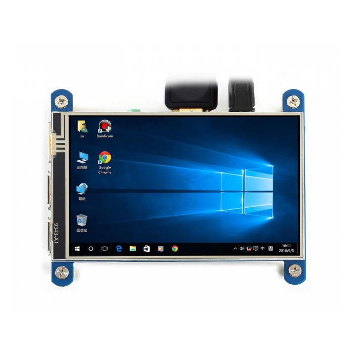 4" IPS HDMI дисплей сенсорный Waveshare (H)