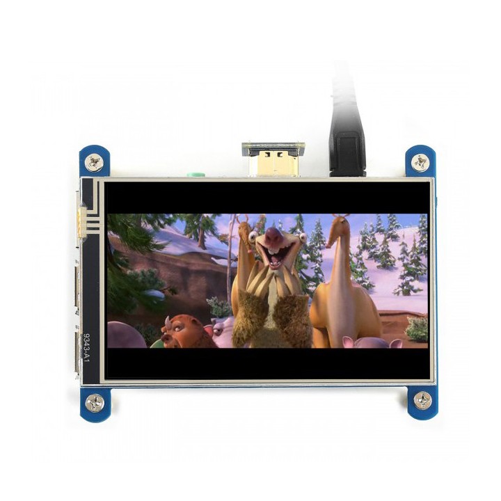 4" IPS HDMI дисплей сенсорный Waveshare (H)