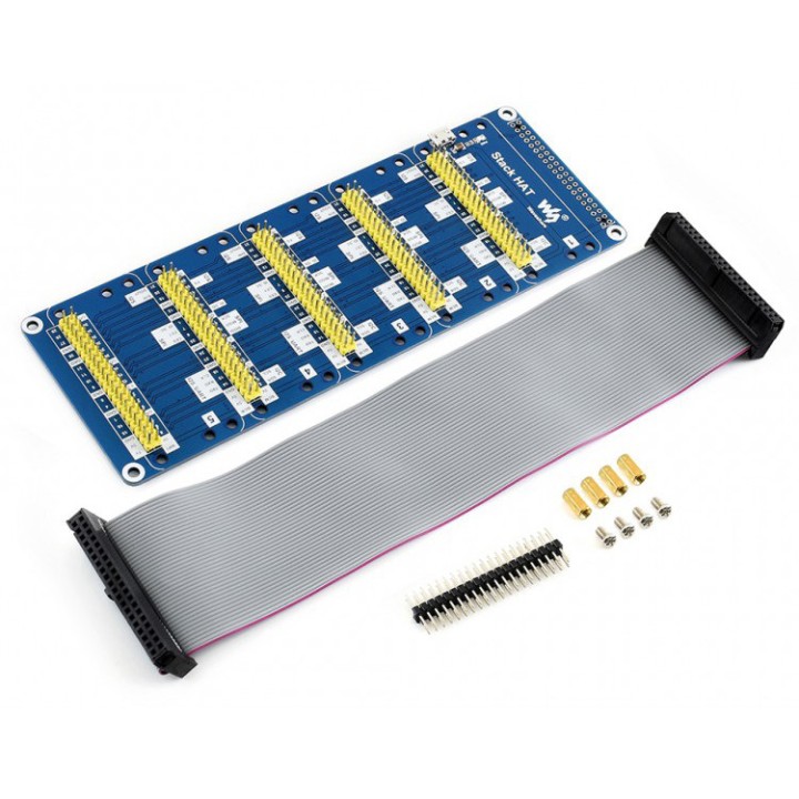 Stack HAT для Raspberry Pi