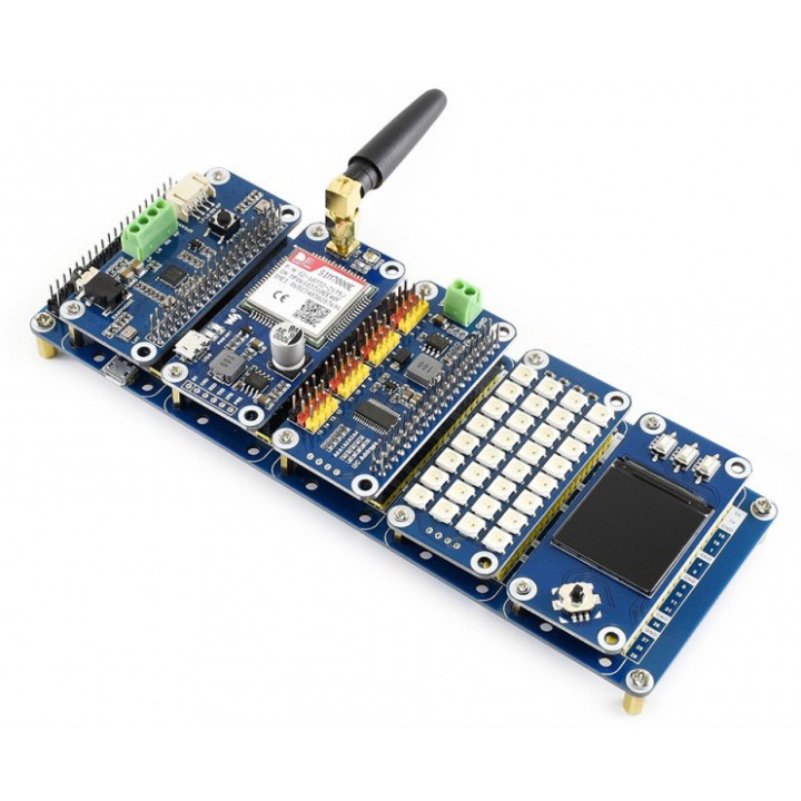 Stack HAT для Raspberry Pi