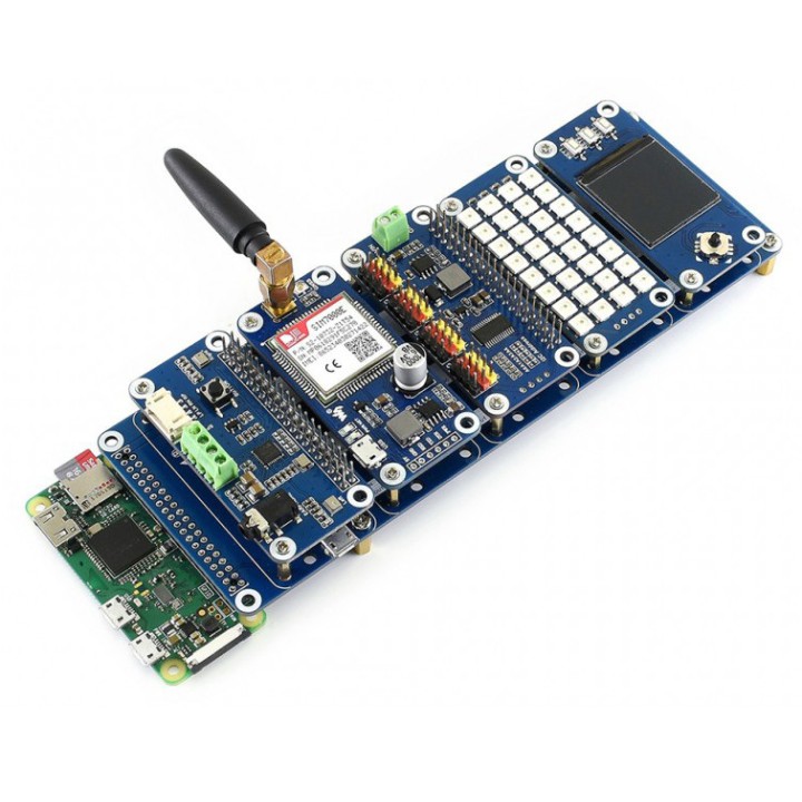 Stack HAT для Raspberry Pi