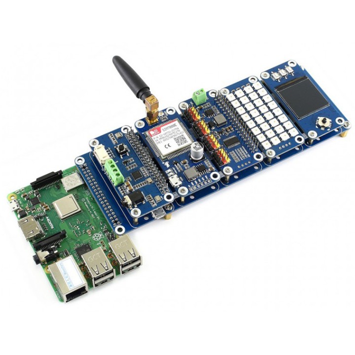Stack HAT для Raspberry Pi