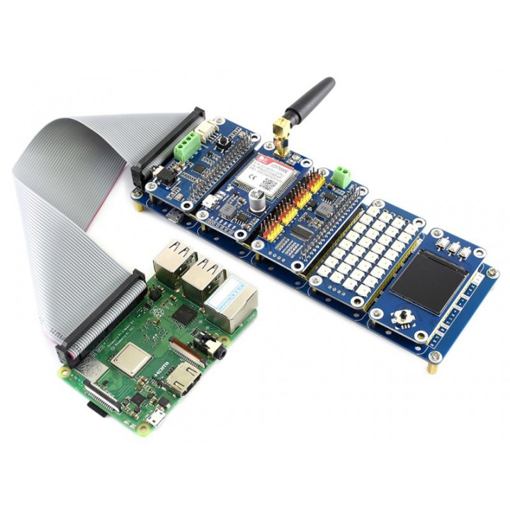 Stack HAT для Raspberry Pi