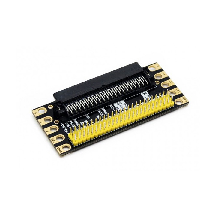 I/O Expansion shield для BBC micro:bit