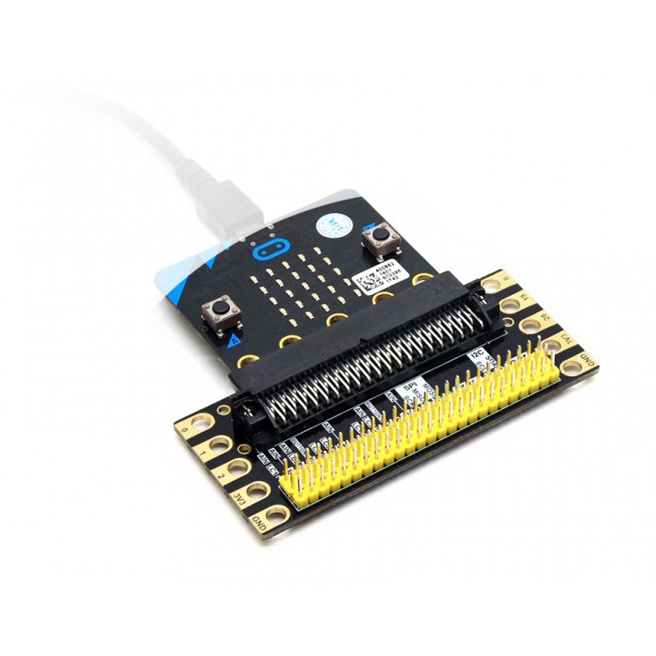 I/O Expansion shield для BBC micro:bit