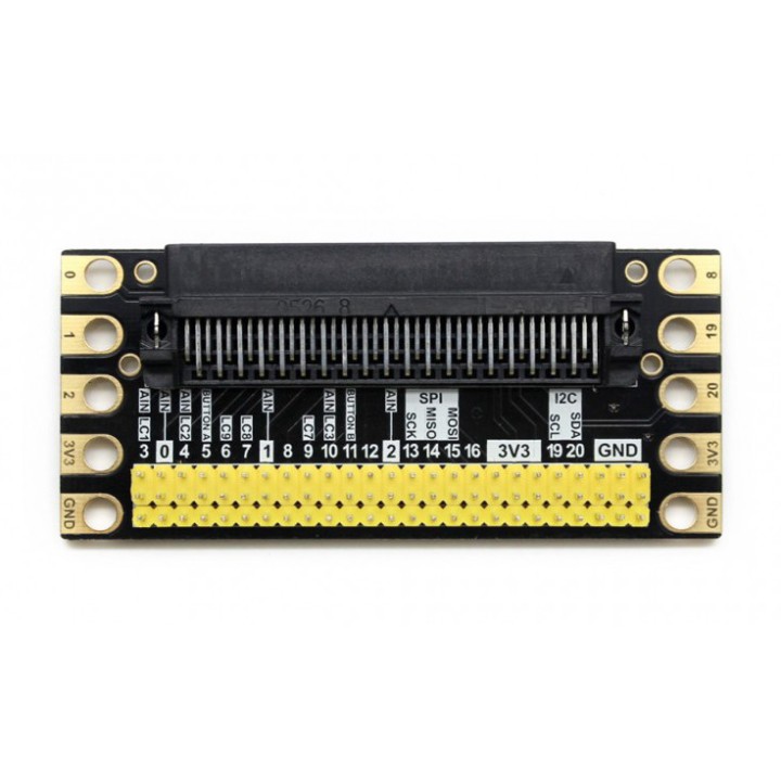 I/O Expansion shield для BBC micro:bit