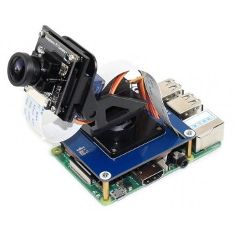 2-DOF Pan-Tilt HAT для Raspberry Pi