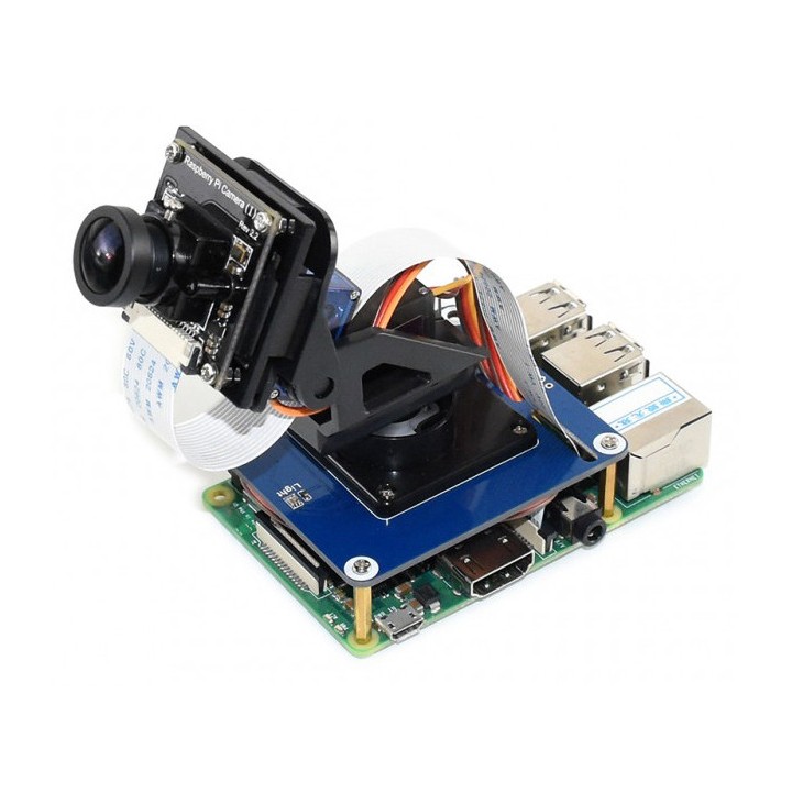 2-DOF Pan-Tilt HAT для Raspberry Pi