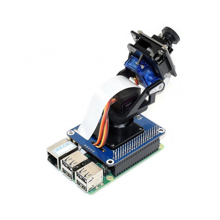 2-DOF Pan-Tilt HAT для Raspberry Pi