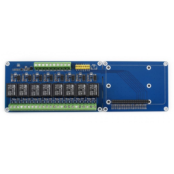 8-канальный реле шилд для Raspberry Pi