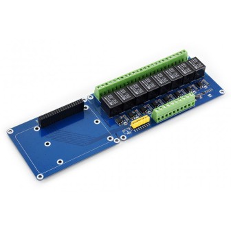 8-канальный реле шилд для Raspberry Pi