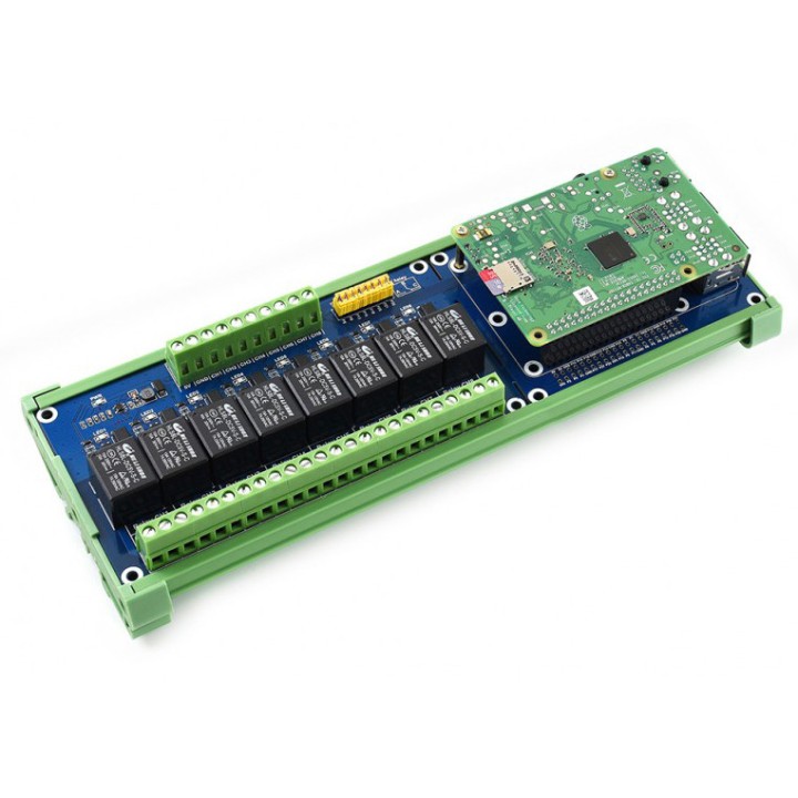 8-канальный реле шилд для Raspberry Pi
