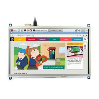 10.1" дисплей сенсорный Waveshare 1024x600